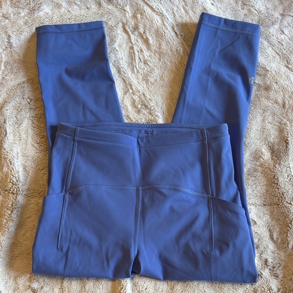 Lululemon ๐ purple periwinkle leggings yoga fitness size 4 - Picture 10 of 12
